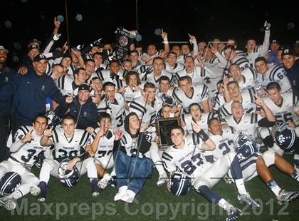 Thumbnail 3 in Marin Catholic vs. El Cerrito (CIF NCS D3 Final) photogallery.