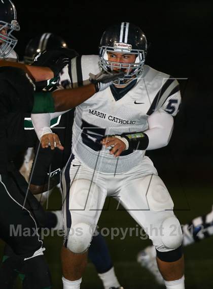 Thumbnail 2 in Marin Catholic vs. El Cerrito (CIF NCS D3 Final) photogallery.