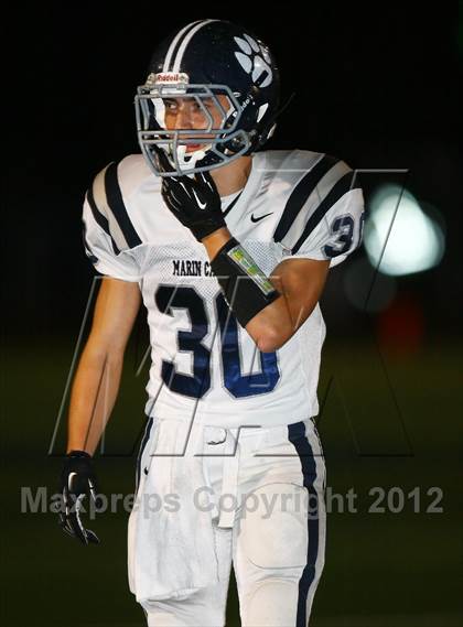 Thumbnail 1 in Marin Catholic vs. El Cerrito (CIF NCS D3 Final) photogallery.