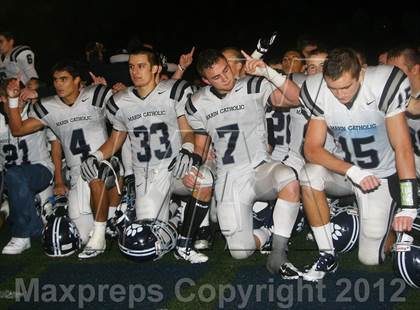 Thumbnail 3 in Marin Catholic vs. El Cerrito (CIF NCS D3 Final) photogallery.