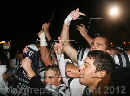 Thumbnail 1 in Marin Catholic vs. El Cerrito (CIF NCS D3 Final) photogallery.