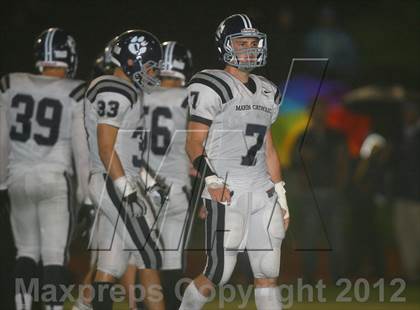 Thumbnail 3 in Marin Catholic vs. El Cerrito (CIF NCS D3 Final) photogallery.