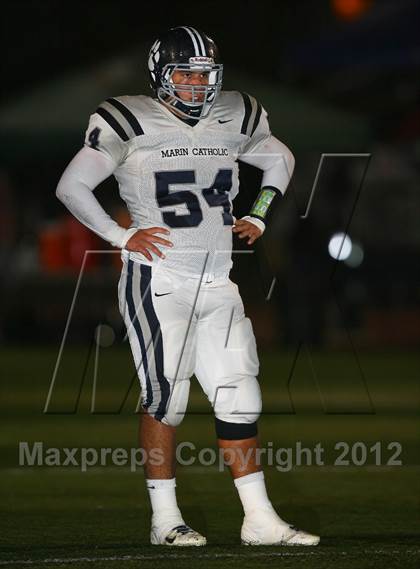 Thumbnail 2 in Marin Catholic vs. El Cerrito (CIF NCS D3 Final) photogallery.