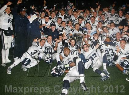 Thumbnail 2 in Marin Catholic vs. El Cerrito (CIF NCS D3 Final) photogallery.