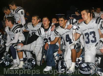 Thumbnail 1 in Marin Catholic vs. El Cerrito (CIF NCS D3 Final) photogallery.