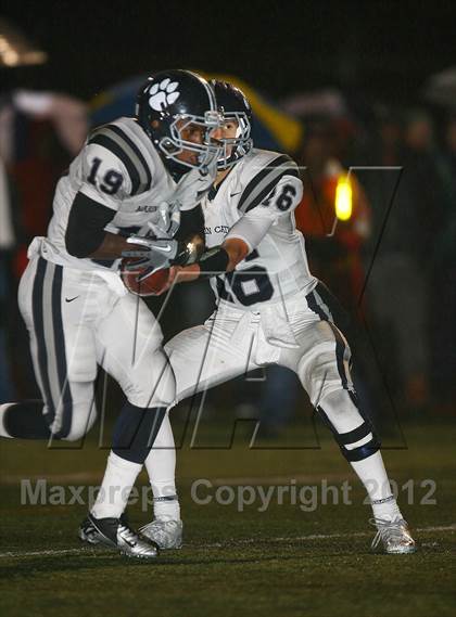 Thumbnail 1 in Marin Catholic vs. El Cerrito (CIF NCS D3 Final) photogallery.