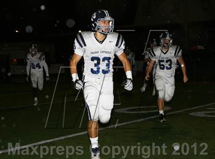 Thumbnail 2 in Marin Catholic vs. El Cerrito (CIF NCS D3 Final) photogallery.