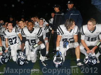 Thumbnail 2 in Marin Catholic vs. El Cerrito (CIF NCS D3 Final) photogallery.
