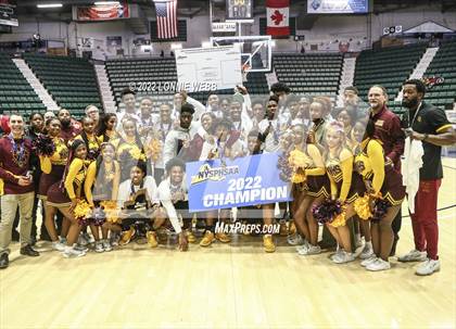 Thumbnail 1 in Mount Vernon vs Green Tech (NYSPHSAA Class AA Final) photogallery.