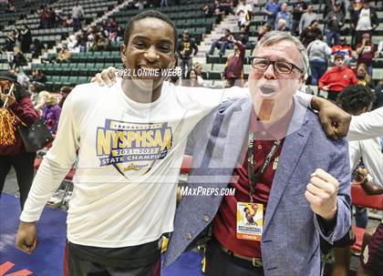 Thumbnail 1 in Mount Vernon vs Green Tech (NYSPHSAA Class AA Final) photogallery.