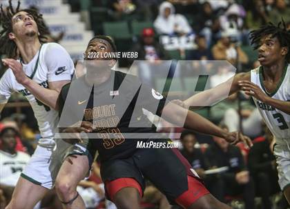 Thumbnail 3 in Mount Vernon vs Green Tech (NYSPHSAA Class AA Final) photogallery.