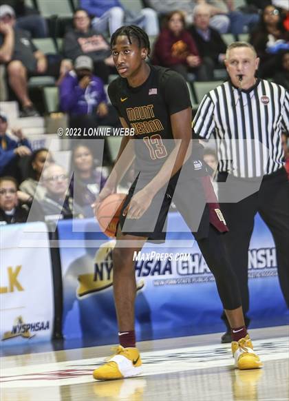 Thumbnail 1 in Mount Vernon vs Green Tech (NYSPHSAA Class AA Final) photogallery.