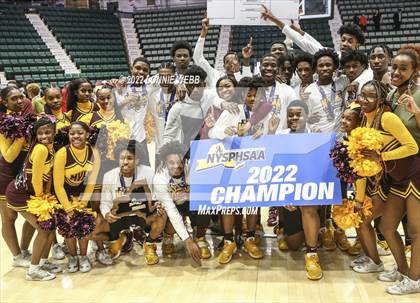 Thumbnail 3 in Mount Vernon vs Green Tech (NYSPHSAA Class AA Final) photogallery.