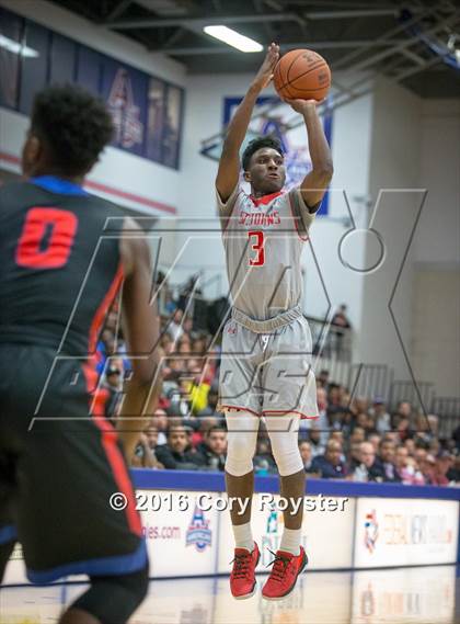 Thumbnail 1 in St. John's vs. DeMatha (WCAC Championship) photogallery.