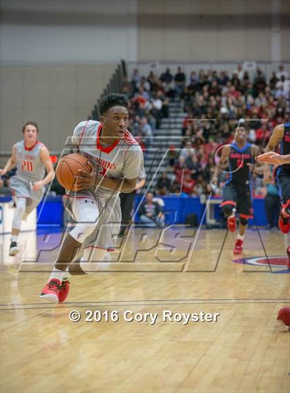 Thumbnail 2 in St. John's vs. DeMatha (WCAC Championship) photogallery.