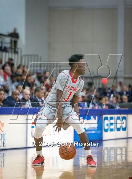 Thumbnail 2 in St. John's vs. DeMatha (WCAC Championship) photogallery.