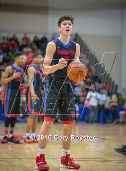 Thumbnail 3 in St. John's vs. DeMatha (WCAC Championship) photogallery.