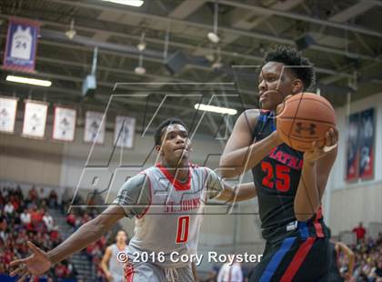 Thumbnail 2 in St. John's vs. DeMatha (WCAC Championship) photogallery.