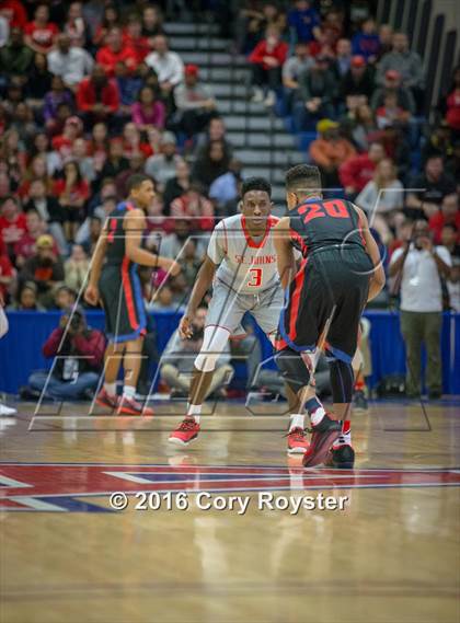Thumbnail 3 in St. John's vs. DeMatha (WCAC Championship) photogallery.