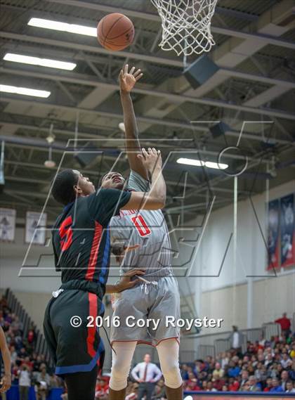 Thumbnail 1 in St. John's vs. DeMatha (WCAC Championship) photogallery.