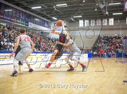 Thumbnail 2 in St. John's vs. DeMatha (WCAC Championship) photogallery.
