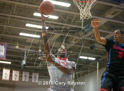 Thumbnail 3 in St. John's vs. DeMatha (WCAC Championship) photogallery.