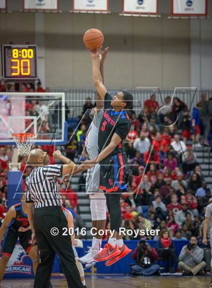 Thumbnail 1 in St. John's vs. DeMatha (WCAC Championship) photogallery.