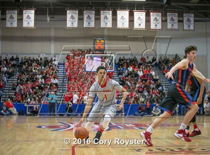 Thumbnail 2 in St. John's vs. DeMatha (WCAC Championship) photogallery.