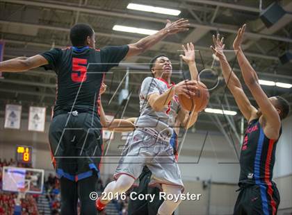 Thumbnail 3 in St. John's vs. DeMatha (WCAC Championship) photogallery.