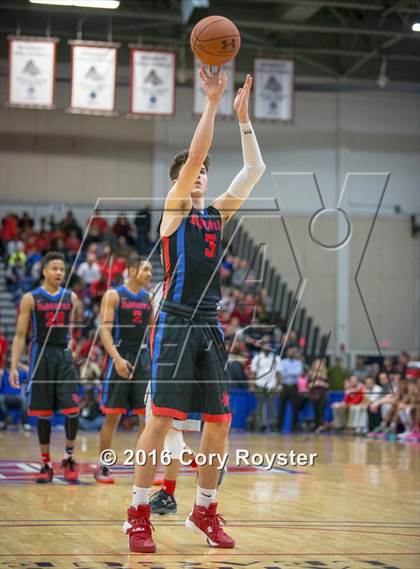 Thumbnail 1 in St. John's vs. DeMatha (WCAC Championship) photogallery.