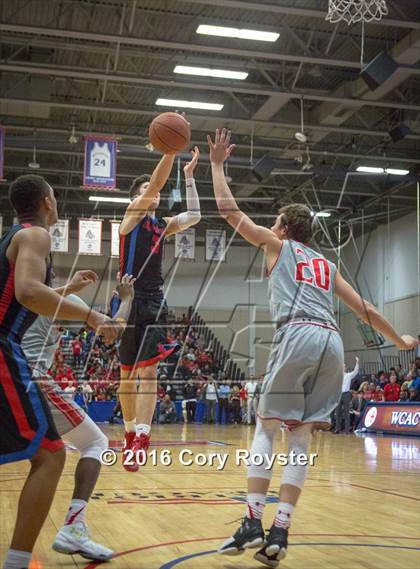 Thumbnail 2 in St. John's vs. DeMatha (WCAC Championship) photogallery.