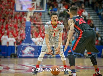 Thumbnail 2 in St. John's vs. DeMatha (WCAC Championship) photogallery.