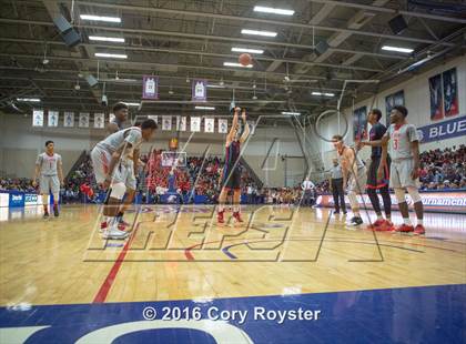 Thumbnail 1 in St. John's vs. DeMatha (WCAC Championship) photogallery.