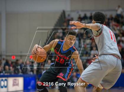 Thumbnail 2 in St. John's vs. DeMatha (WCAC Championship) photogallery.