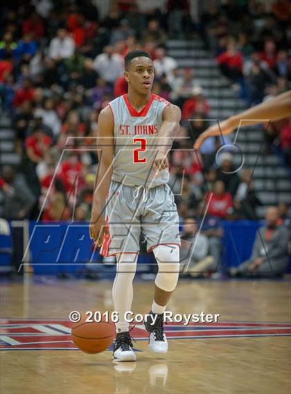 Thumbnail 3 in St. John's vs. DeMatha (WCAC Championship) photogallery.