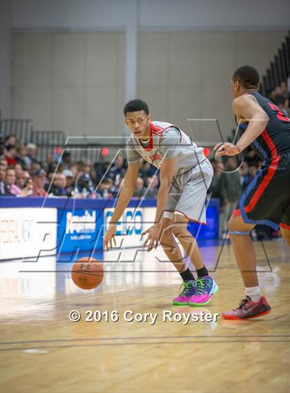 Thumbnail 3 in St. John's vs. DeMatha (WCAC Championship) photogallery.