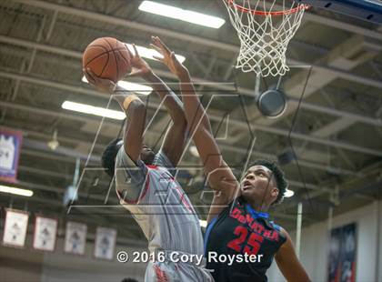 Thumbnail 1 in St. John's vs. DeMatha (WCAC Championship) photogallery.