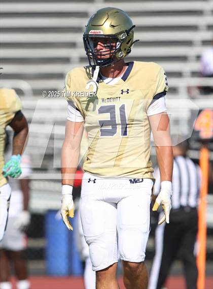 Thumbnail 3 in Bishop McDevitt vs. Clarkson North photogallery.
