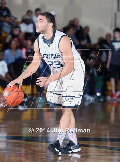 Thumbnail 1 in Florida Air Academy vs. St Frances (City of Palms Classic) photogallery.
