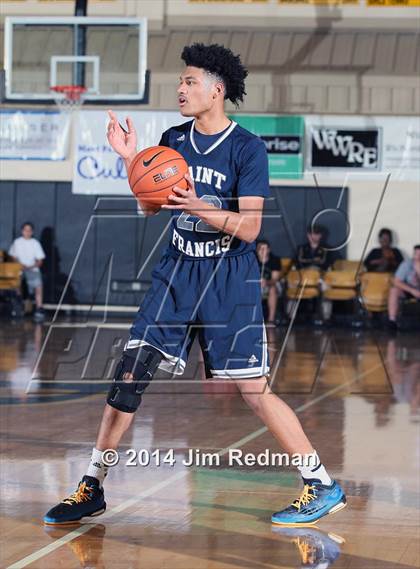 Thumbnail 2 in Florida Air Academy vs. St Frances (City of Palms Classic) photogallery.