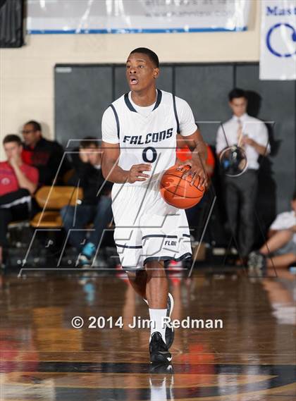 Thumbnail 3 in Florida Air Academy vs. St Frances (City of Palms Classic) photogallery.