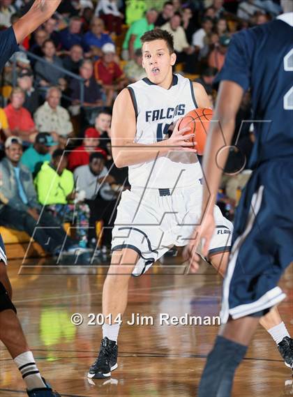Thumbnail 2 in Florida Air Academy vs. St Frances (City of Palms Classic) photogallery.