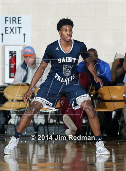Thumbnail 3 in Florida Air Academy vs. St Frances (City of Palms Classic) photogallery.
