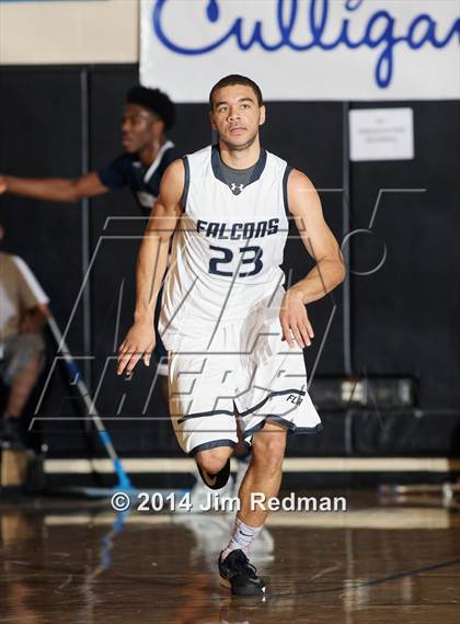 Thumbnail 3 in Florida Air Academy vs. St Frances (City of Palms Classic) photogallery.