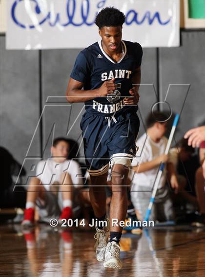 Thumbnail 3 in Florida Air Academy vs. St Frances (City of Palms Classic) photogallery.