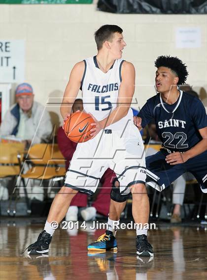 Thumbnail 2 in Florida Air Academy vs. St Frances (City of Palms Classic) photogallery.