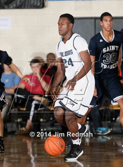 Thumbnail 3 in Florida Air Academy vs. St Frances (City of Palms Classic) photogallery.
