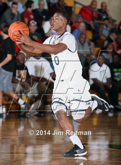 Thumbnail 3 in Florida Air Academy vs. St Frances (City of Palms Classic) photogallery.