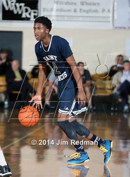 Thumbnail 2 in Florida Air Academy vs. St Frances (City of Palms Classic) photogallery.