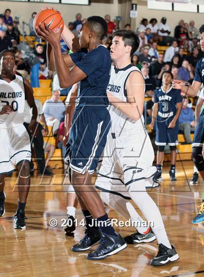 Thumbnail 3 in Florida Air Academy vs. St Frances (City of Palms Classic) photogallery.